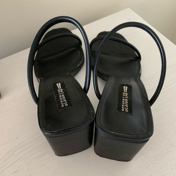 Design Lab Black Heels - Picture 3 of 4